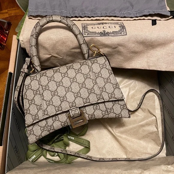 Gucci | Bags | Gucci X Balenciaga The Hacker Project Small